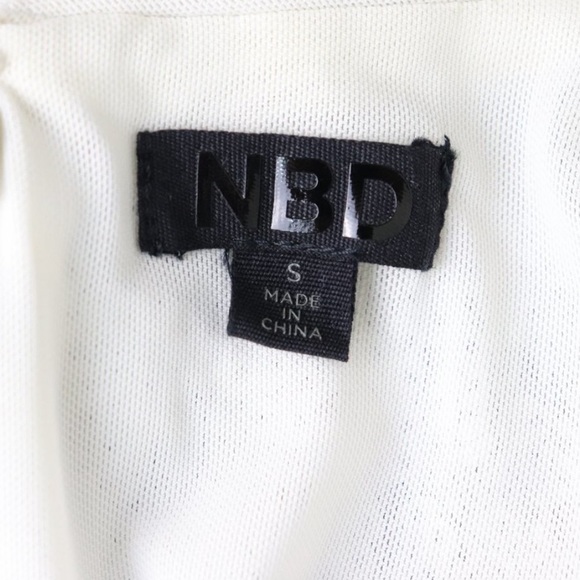 NBD Silver Sequin REVOLVE Dress - Picture 5 of 5